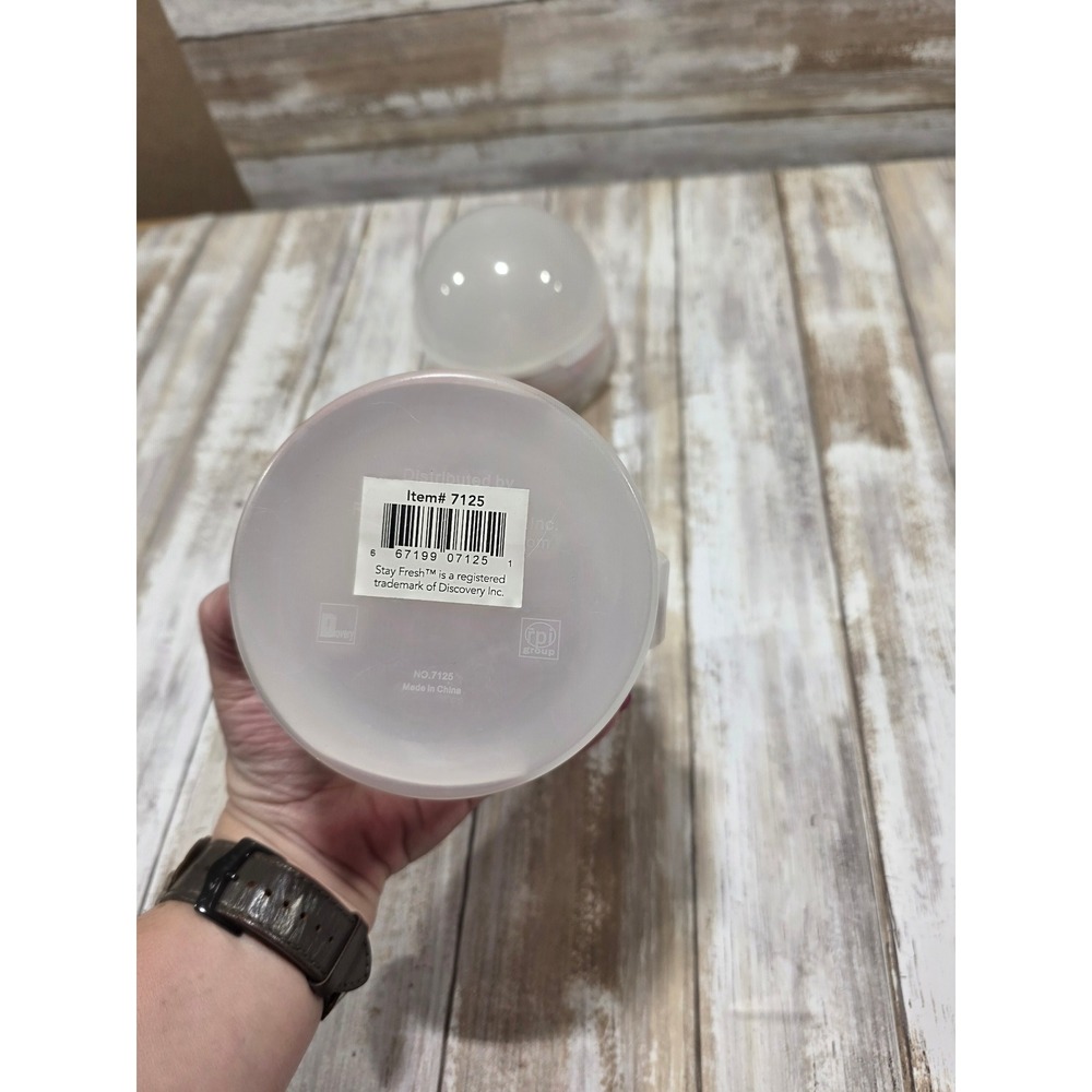 Stay Fresh Tomato Onion Container Kitchen Food Storage Keeper Saver  Holder‎ - Picture 5 of 5
